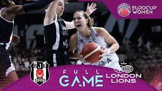 Finals Besiktas v London Lions  Full Basketball Game  EuroCup Women 202324 [upl. by Mosira]