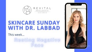 Skincare Sunday  Resting Negative Face [upl. by Skier]