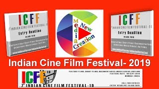 Indian Cine Film Festival  2019 [upl. by Neetsirhc]