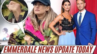 Emmerdales Charley Webb No Wedding Ring After Split from Matthew Wolfenden  Emmerdale spoilers [upl. by Obeng]