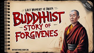 Forgiveness An Old Buddhist Tale I How to Manage Anger in Critical Moments I Monk Modemotivation [upl. by Moody]