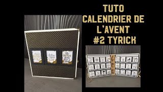 Détail des mesures Calendrier de lAvent 2 TYRICK [upl. by Ahrens]