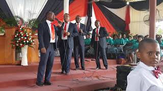 shiloh Quartet Zambia  Hello in Heaven [upl. by Kieryt]