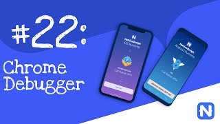 NativeScript Tutorial 22 Chrome Debugger and HTTP Requests [upl. by Nellad]