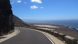 BigRingVR virtual cycling  Punta de Teno Tenerife Spain [upl. by Shewmaker]