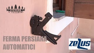 FERMA PERSIANA AUTOMATICI  come installarli e come funzionano [upl. by Gettings226]