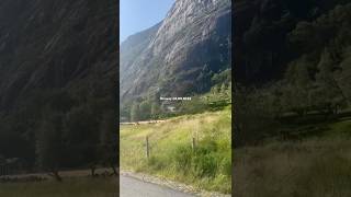 Kjerag Norway  wedged between two cliffs [upl. by Piotr]