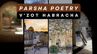 Parsha Poetry Vzot haBracha  Avigayil Botha  EP 201 [upl. by Anaicilef325]