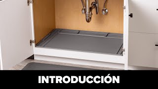 WeatherTech SinkMat One Minute Overview Spanish [upl. by Kerin]