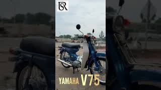 Yamaha V75 motortua motorklasik [upl. by Daffie]