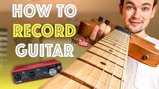 How To Record A Guitar Video for Youtube [upl. by Yate]