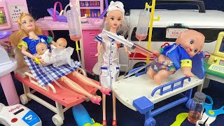 10 Minutes Satisfying with Unboxing Doctor ToysAmbulance Playset Collection Review Toys  ASMR [upl. by Oryaj]