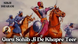 Remix Katha  Guru Sahib De Teer  Batale Off Lohgarh  Part 6  Giani Sher Singh Ji [upl. by Ayortal]