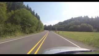 HWY 20 eastbound part 1 4k [upl. by Dewayne509]