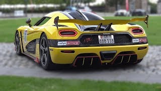 25 MILLION KOENIGSEGG AGERA RS ML  EXHAUST SOUNDS [upl. by Andromache]