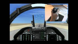 SimHQ Review FSX  Thrustmaster HOTAS WARTHOG [upl. by Ikcin]