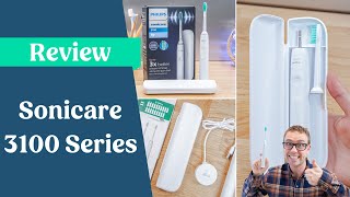 Philips Sonicare 3100 Series Review UK [upl. by Aibar]