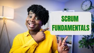 Mastering Scrum Fundamentals A Guide to Understanding Scrum Roles and Process [upl. by Ronni735]