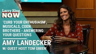 ‘Curb Your Enthusiasm’ Musicals Coen Brothers  Amy Landecker Answers Your Questions [upl. by Nikki13]