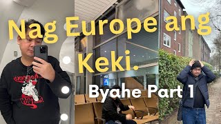 Byaheng Europe Napagod ako sa 20 hrs travel time [upl. by Aubert]