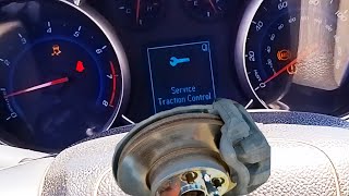 Chevrolet Cruze ABS Traction Control Transmision Falla Ruido al Frenar [upl. by Euqinommod]