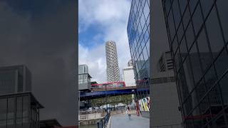 Canary wharflondon uk canarywharflondondlrtravel [upl. by Onaicilef]