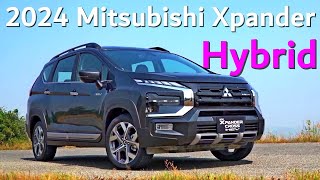 2024 Mitsubishi Xpander Cross HEV Hybrid First Drive  OnRoad and Light OffRoad [upl. by Duwad710]