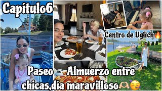 Capit 6‼️Paseo🛥️Almuerzo entre chicas 🥰un dia maravilloso mmm por màs vacaciones🙏🏻🫶🏻 [upl. by Anileh633]