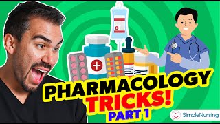 Pharmacology Hack Series for Nursing Students MustKnow Tips 1 [upl. by Jessica]