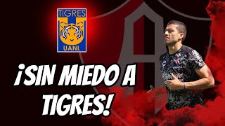 ATLAS SIN MIEDO A LOS TIGRES  MARTIN NERVO MOLESTO CON CRITICAS EN EL FUTBOL MEXICANO  ZONA FUT [upl. by Lleuqram334]