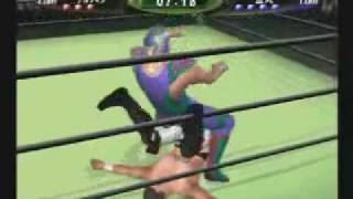 King of Colosseum 2 Kanemaru vs EDIT Super Delphin Match [upl. by Ko]