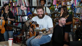 Post Malone Tiny Desk Concert [upl. by Collete]