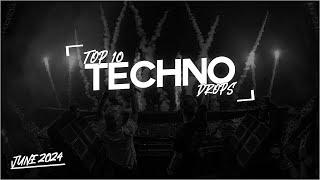 Sick Mainstage Techno Drops June 2024 Top 10  Drops Only  DSTN [upl. by Weirick]