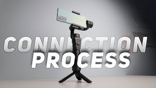 How to Connect amp Use the Digitek 3 axis gimbal Complete Setup App Installation Video Recording [upl. by Rillings]