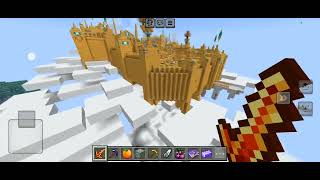 Minecraft Aether Dimension Part 5 Boss Bedrock Aether Dragon [upl. by Aztirak]