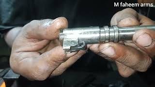 in this video cal 30 bore pistol the old model is not correct how to solve the issue [upl. by Burkhard948]