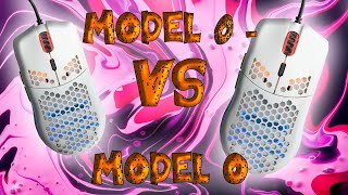 Glorious Model O vs Model O [upl. by Ettena]