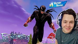 quotVENOM ULTIMA DANÇAquot  PARTIDA INSANA  FORTNITE [upl. by Aicekan]