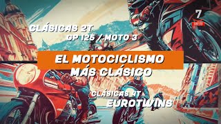 ESPECIAL GP LA BAÑEZA DE MOTOCICLISMO  GP 125 MOTO 3 Parte 5 [upl. by Minerva]