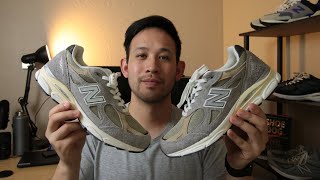 New Balance 990 V3 Teddy Santis Marblehead Incense Sneaker Review [upl. by Anurag]