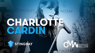 Charlotte Cardin  Les Échardes  Live  Stingray PausePlay [upl. by Eillil]