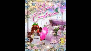 BUON COMPLEANNO🎁 Video [upl. by Yelsha677]