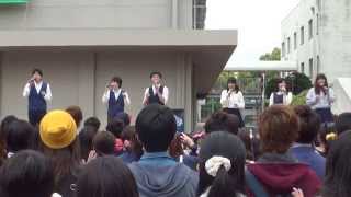 長崎大学はもねぴあさん 2014新歓祭 「シーソーゲーム〜勇敢な恋の歌〜」 [upl. by Aidroc]