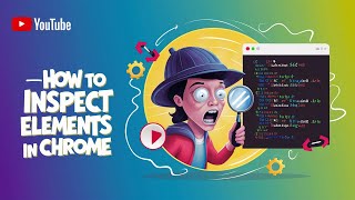 How to inspect elements in chrome [upl. by Lesley4]