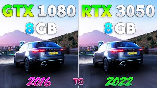 GTX 1080 vs RTX 3050  Test in 10 Games [upl. by Chad996]