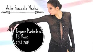 Evgenia MEDVEDEVA  FS Music  20182019 [upl. by Ramat]