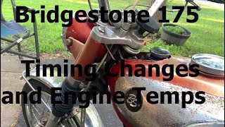 1966 Bridgestone 175 Timing Test n Tune [upl. by Esinek]