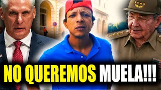 cubano DESDE Cuba envia mensaje a Diaz Canel a Raul y a todo el PCC 😱❌️ [upl. by Merrill]