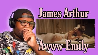 James Arthur  Emily Official Video  Reaction [upl. by Rego]