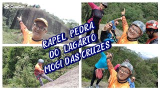 RAPEL PEDRA DO LAGARTO MOGI DAS CRUZES [upl. by Columbus]